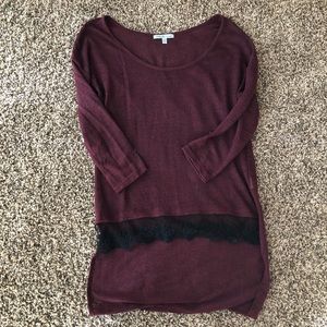NWOT 3/4 Shirt (XS)
